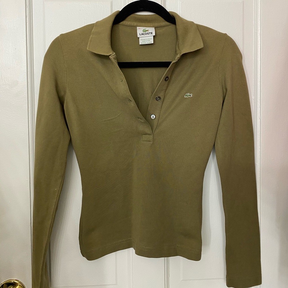 Lacoste Polo Long Sleeve